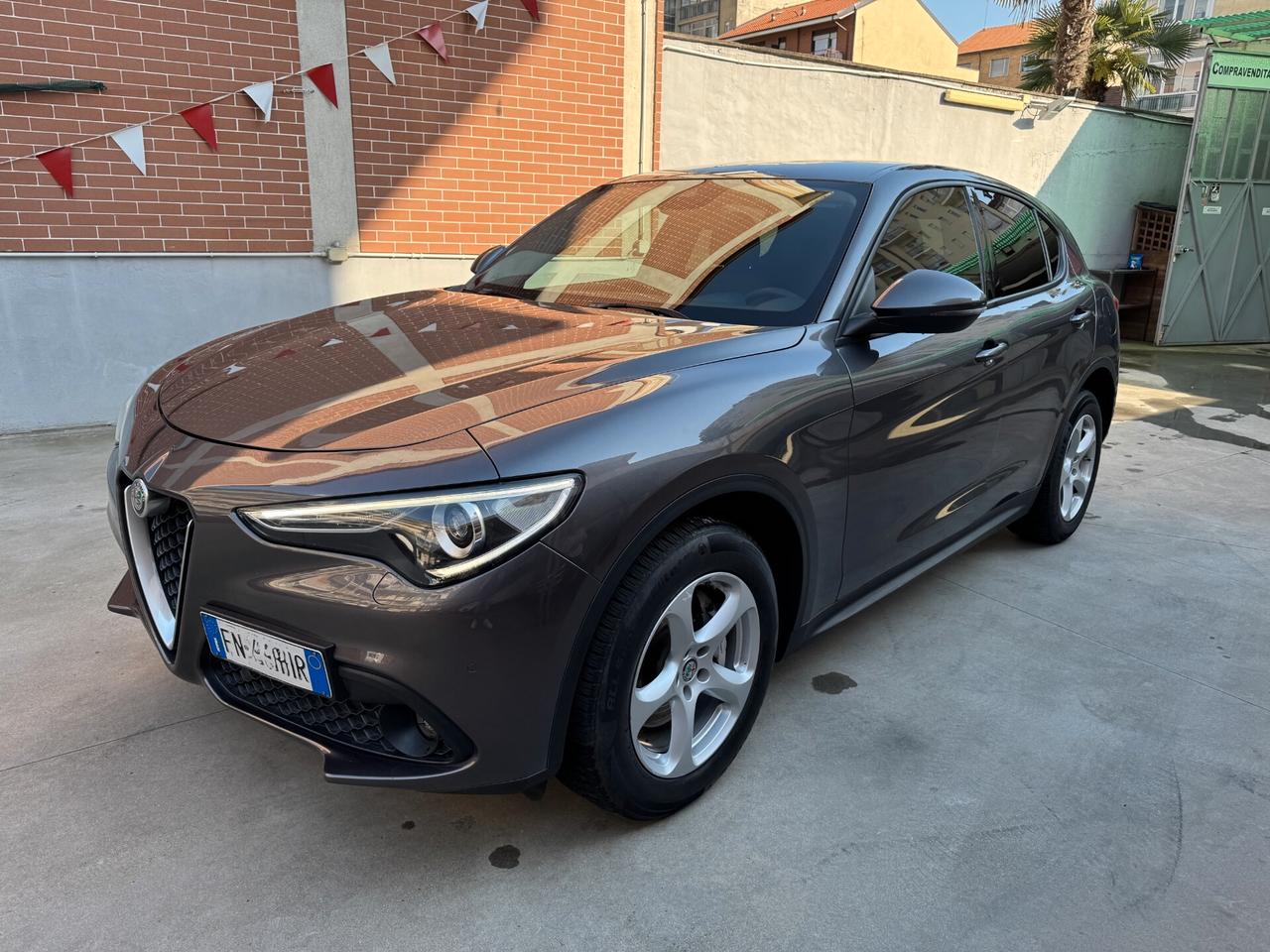 Alfa Romeo Stelvio 2.2 Turbodiesel 210 CV AT8 Q4 Executive