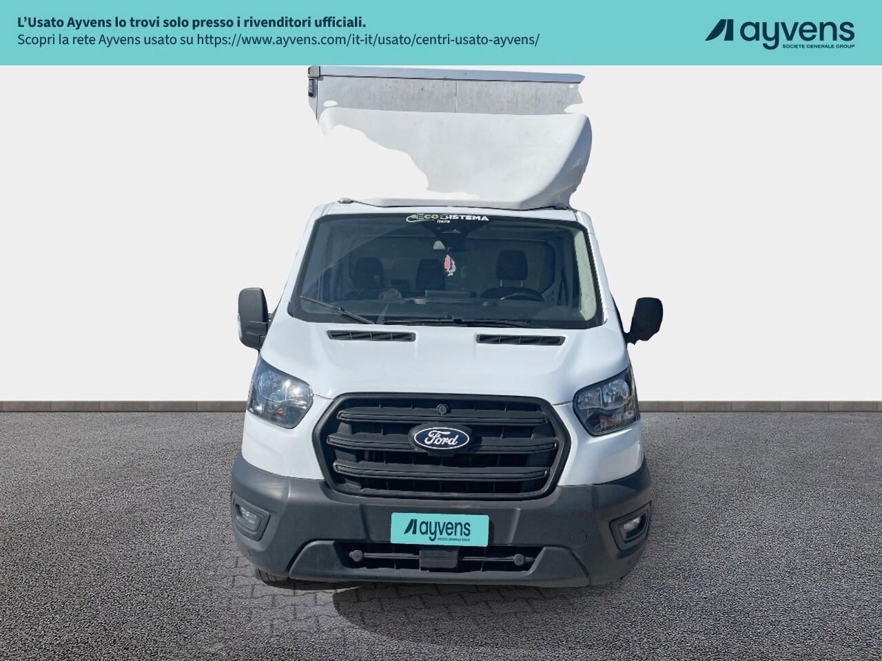 FORD TRANSIT T/P 350 L4 Trend 2.0 HDT 165 cv Cassone + Sponda
