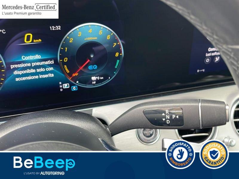 Mercedes-Benz Classe E E 300 E PHEV (EQ-POWER) PREMIUM PLUS AUTO MY20