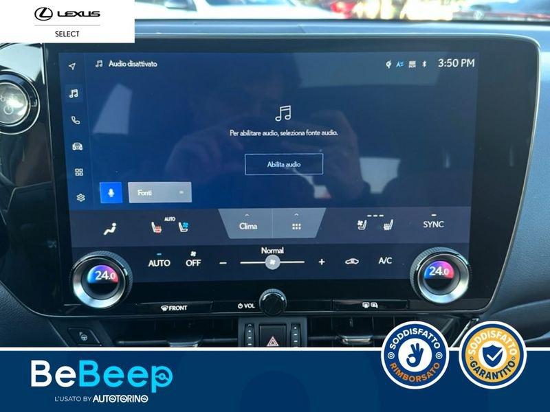 Lexus NX 350H 2.5 HYBRID LUXURY 4WD E-CVT