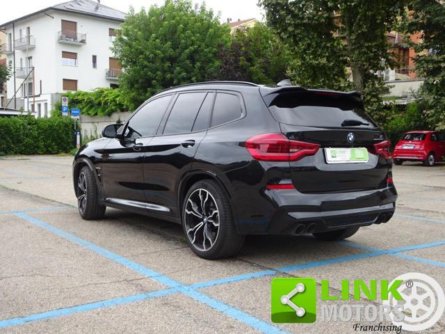 BMW X3 M Competition 510 CV FULL *2 ANNI GARANZIA COMPLETA*