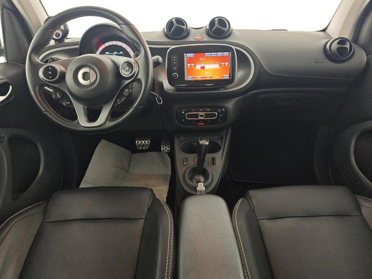 Smart ForTwo 90 0.9 Turbo BRABUS Style