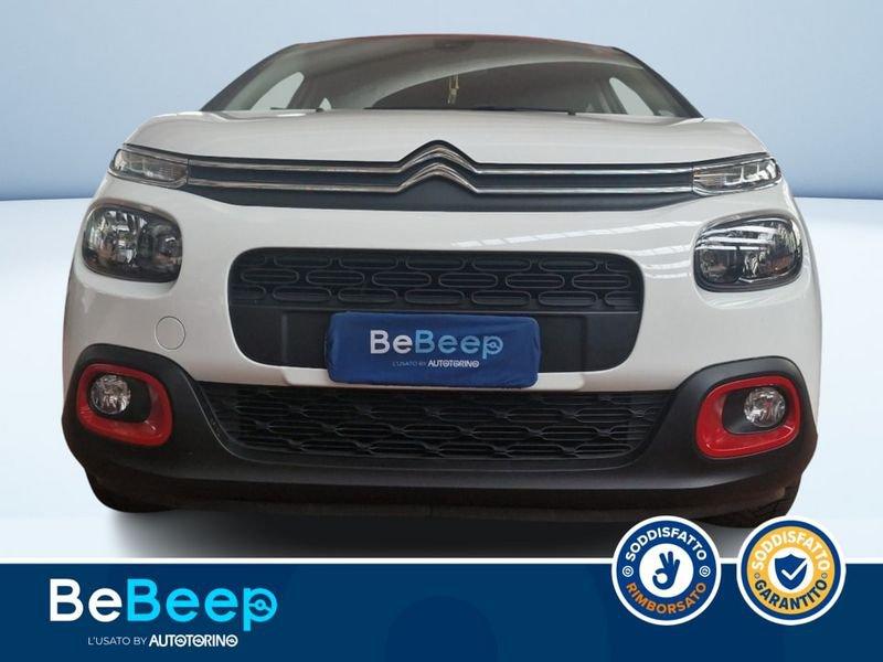 Citroën C3 1.2 PURETECH SHINE S&S 83CV NEOPATENTATI MY18