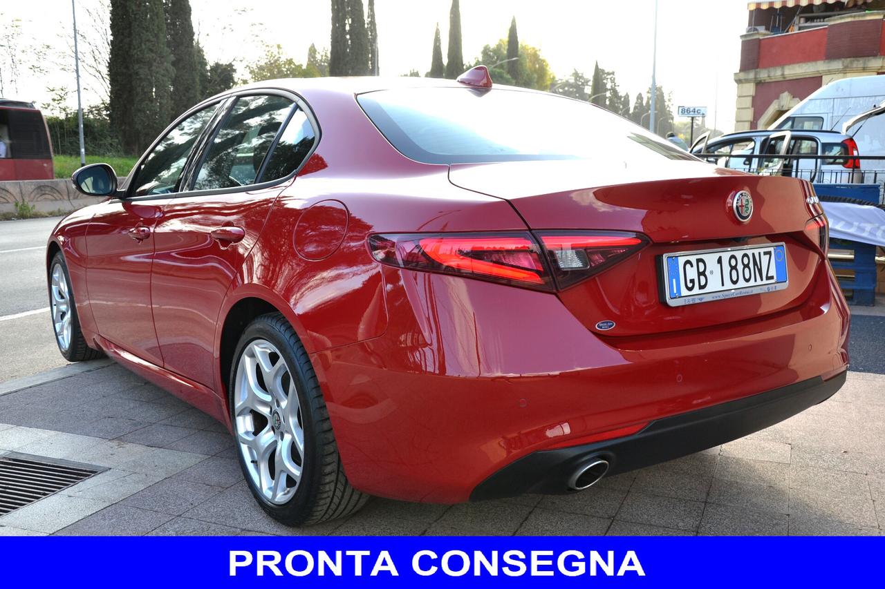 Alfa Romeo Giulia 2.2 T 160CV AT8 EXECUTIVE **KM17800 REALI**UNIPRO