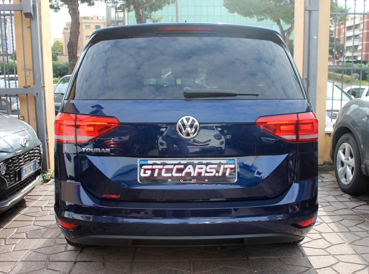 Volkswagen Touran 2.0tdi DSG 7posti Navi Unipro IVA DEDUCIBILE