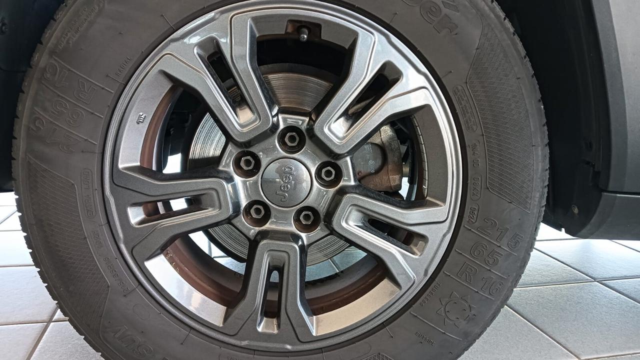 Jeep Renegade 1.6 Mjt 130 CV Longitude