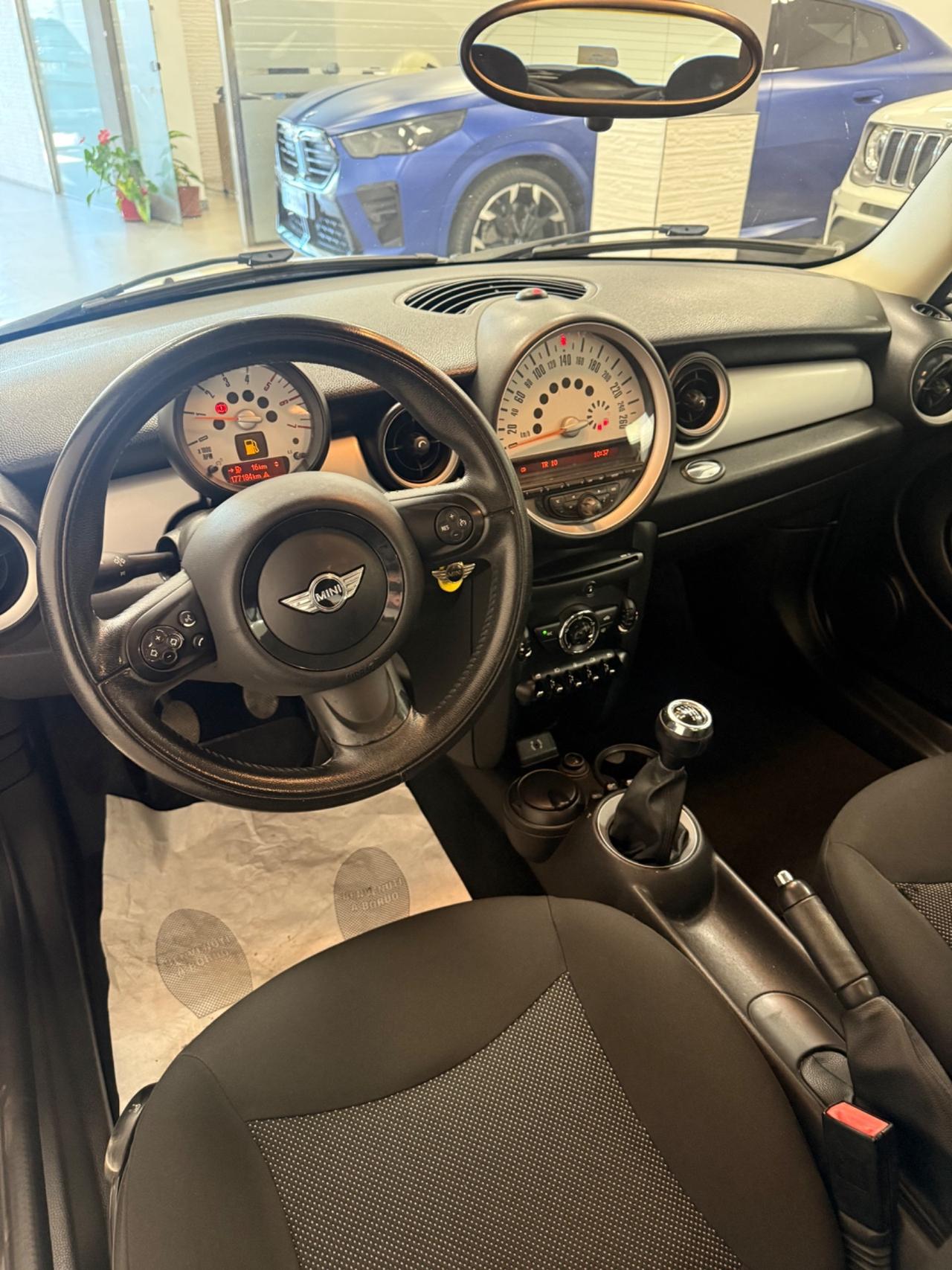 Mini 1.6 16V Cooper D