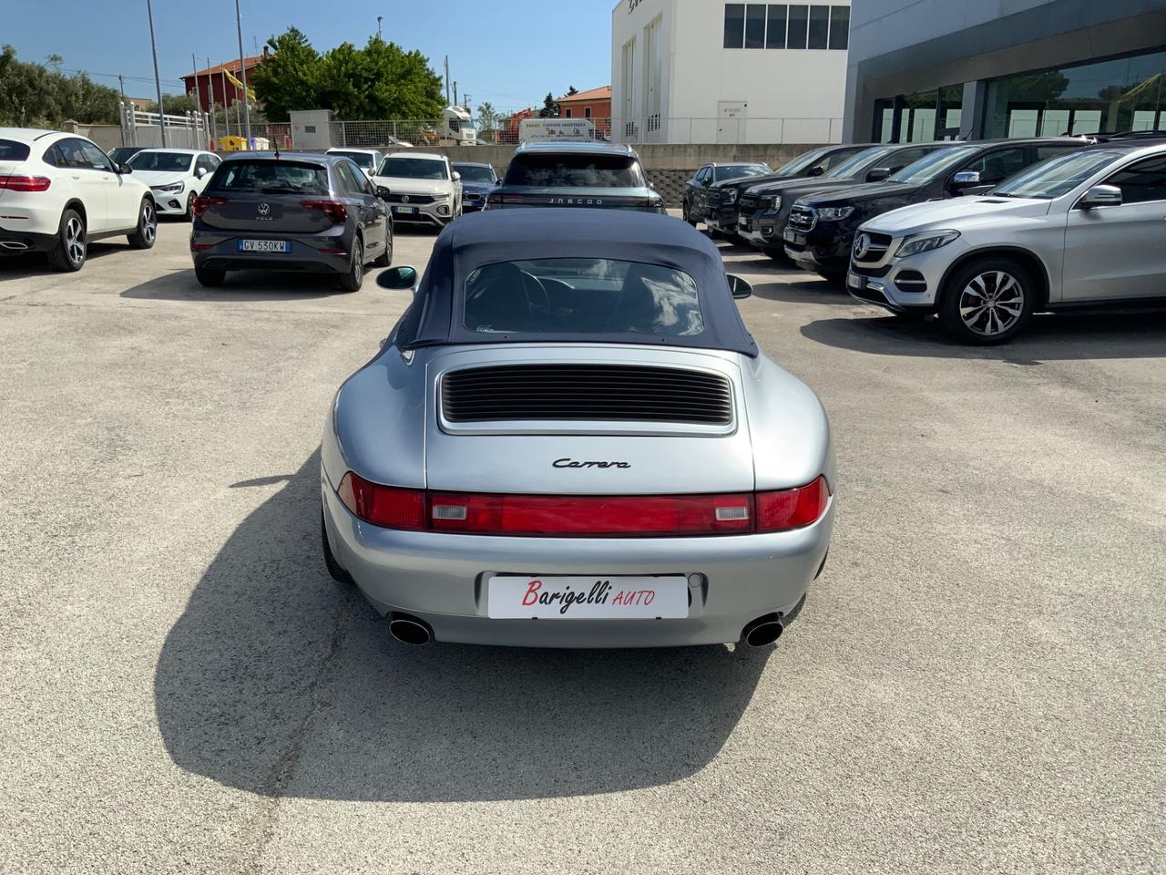 Porsche 911 Carrera cat Cabriolet ASI TARGA ORO