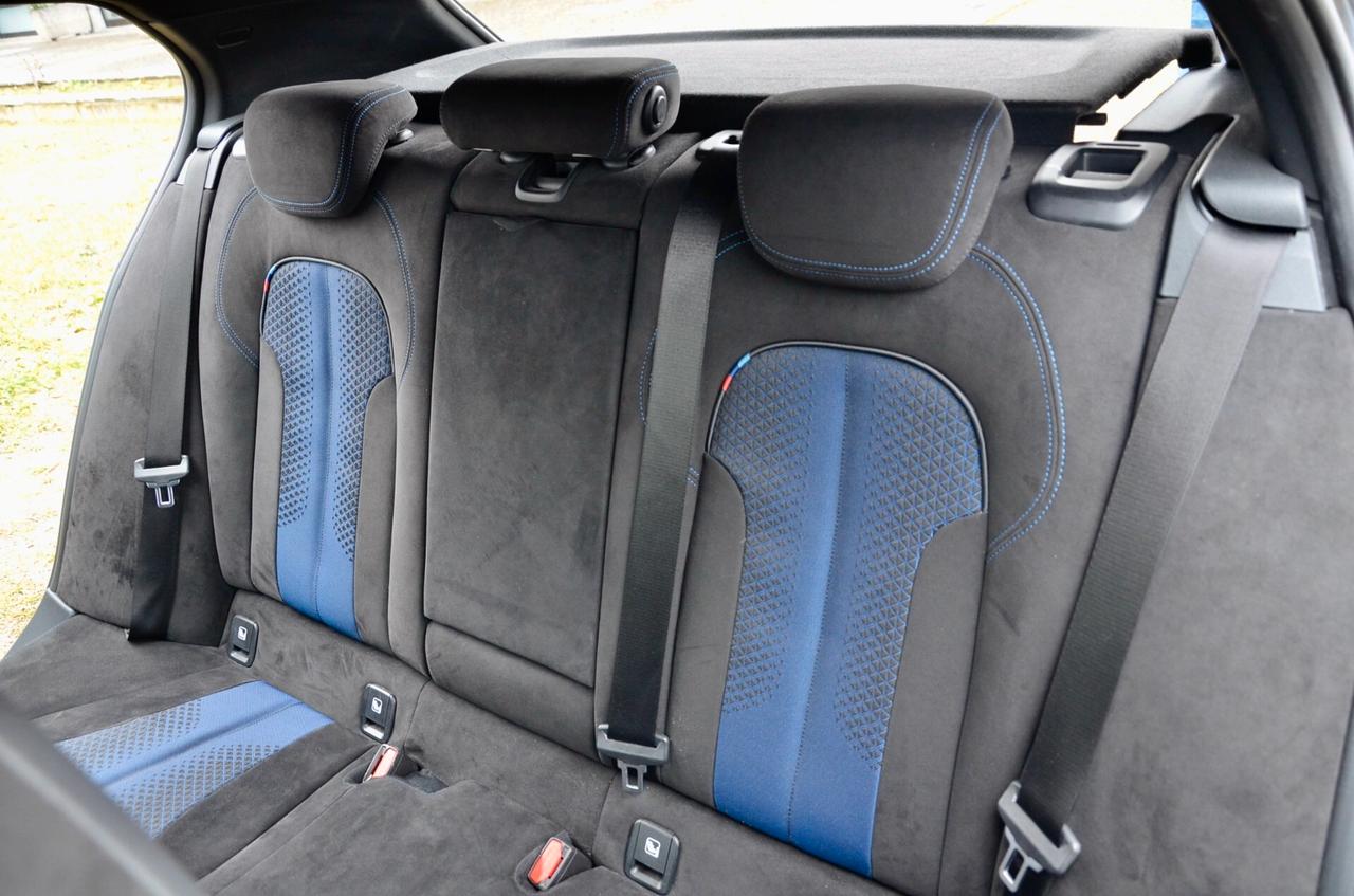 BMW 118d MSPORT 5p 150cv AUTO, GARANZIA UFF BMW, SERVICE DIMOSTRABILI, SEDILI A GUSCIO, 19", FARI FULL LED, APPLE ANDROID, PERMUTE