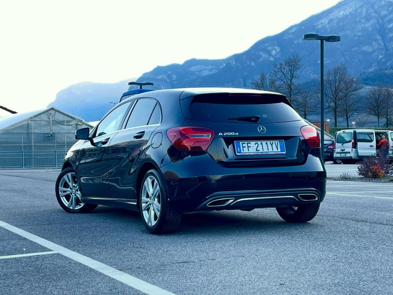 Mercedes-benz A 200 A 200 d Automatic Premium