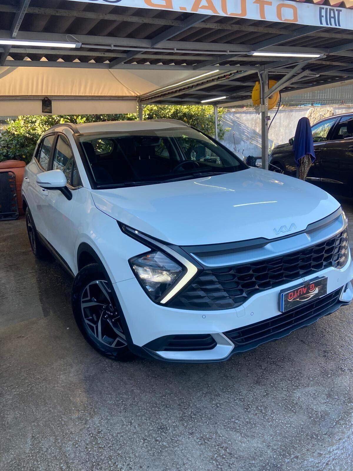 Kia Sportage 1.6 CRDi MHEV DCT Style