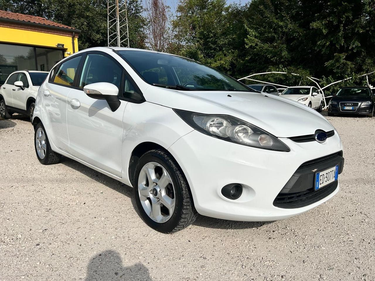 FORD FIESTA 1.4TDCI TITANIUM