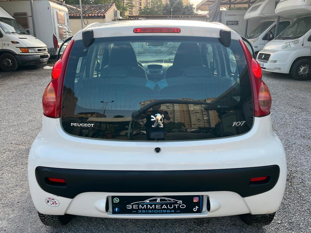 Peugeot 107 1.0 68CV 5p. 12 MESI DI GARANZIA