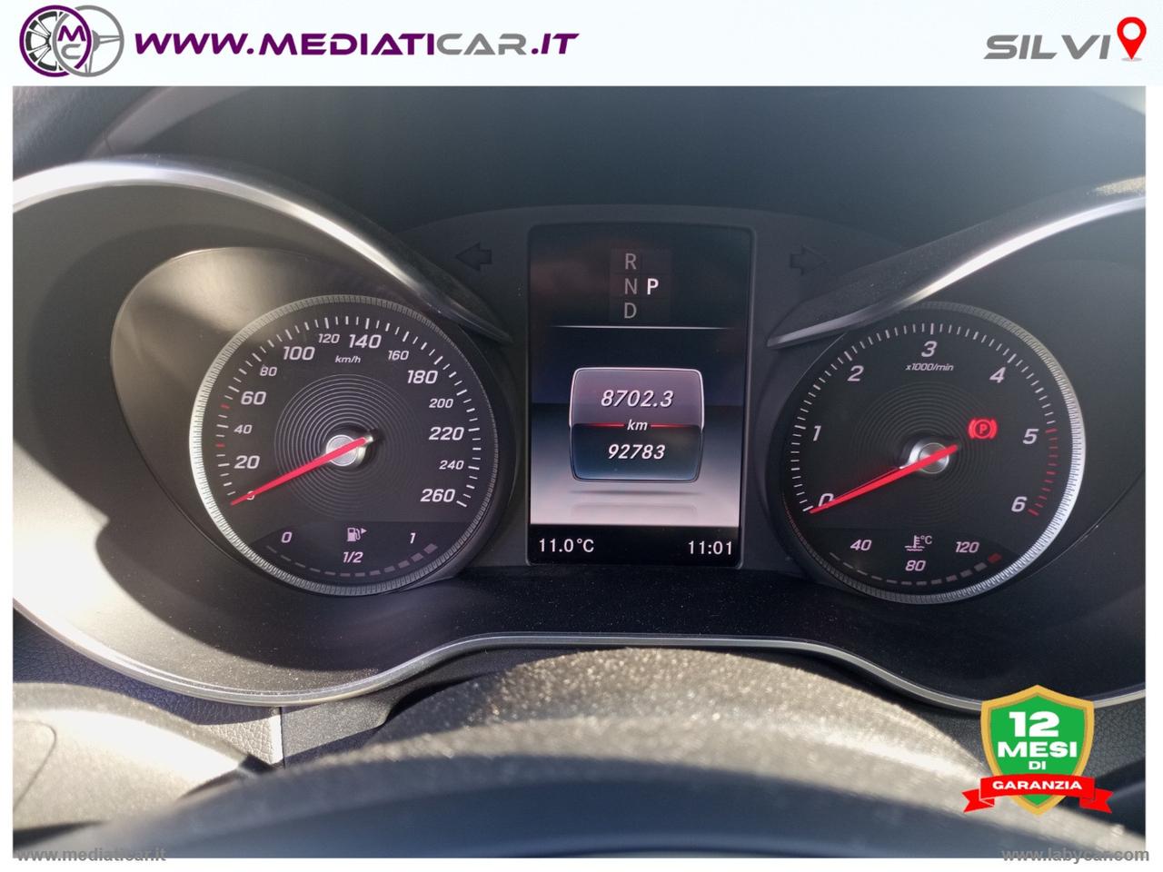 MERCEDES-BENZ C 220 d 4Matic Auto PREMIUM TAGLIANDI INCLUSI