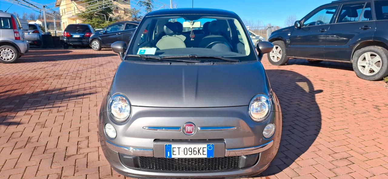 Fiat 500 1.2 Lounge unico proprietario solo km 75.000