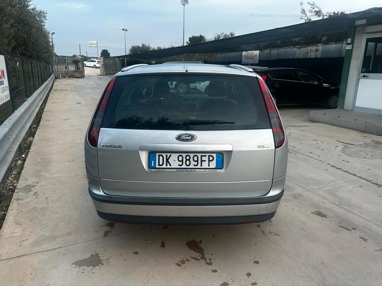 Ford Focus 1.6 TDCi (90CV) Titanium 2007