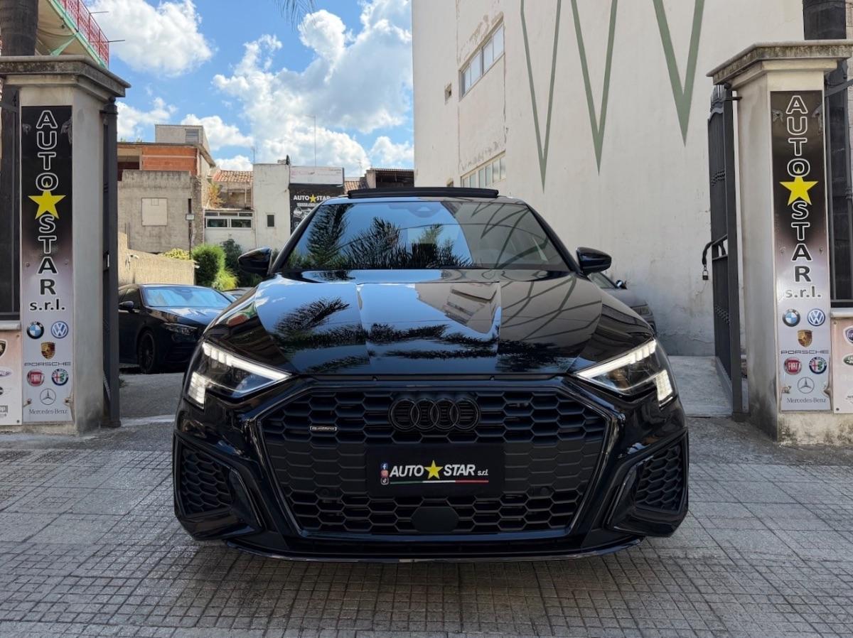 Audi A3 Sportback 40TDI 200CV Quattro S-line Identity Black
