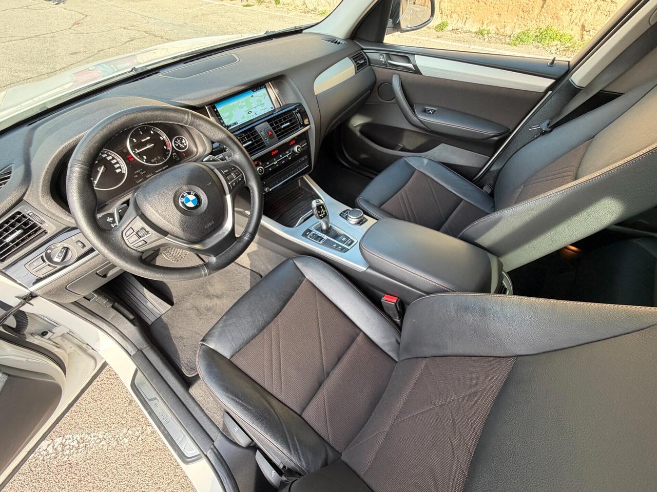 BMW X3 X-LINE/2.0 X-Drive 190CV/CERCHI 18"/PELLE/NAVI