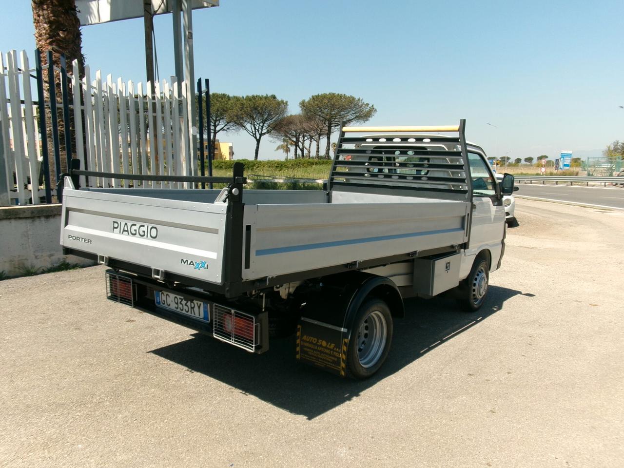 Piaggio Porter PIAGGIO PORTER MAXXI 1.3 16V BENZINA GEMELLATO RIBALTABILE