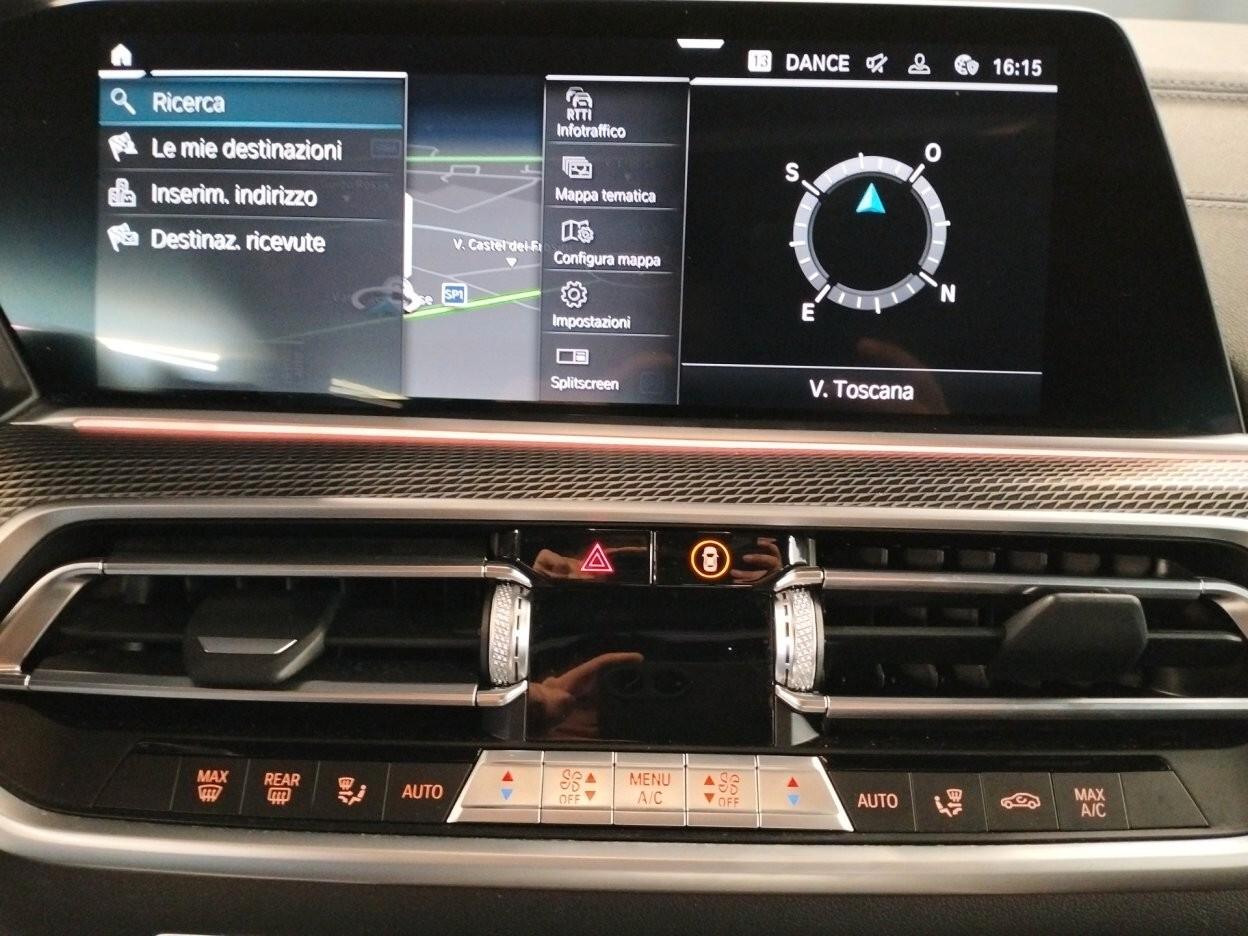 BMW X5 xdrive45e Msport auto - IVA ESPOSTA - TETTO