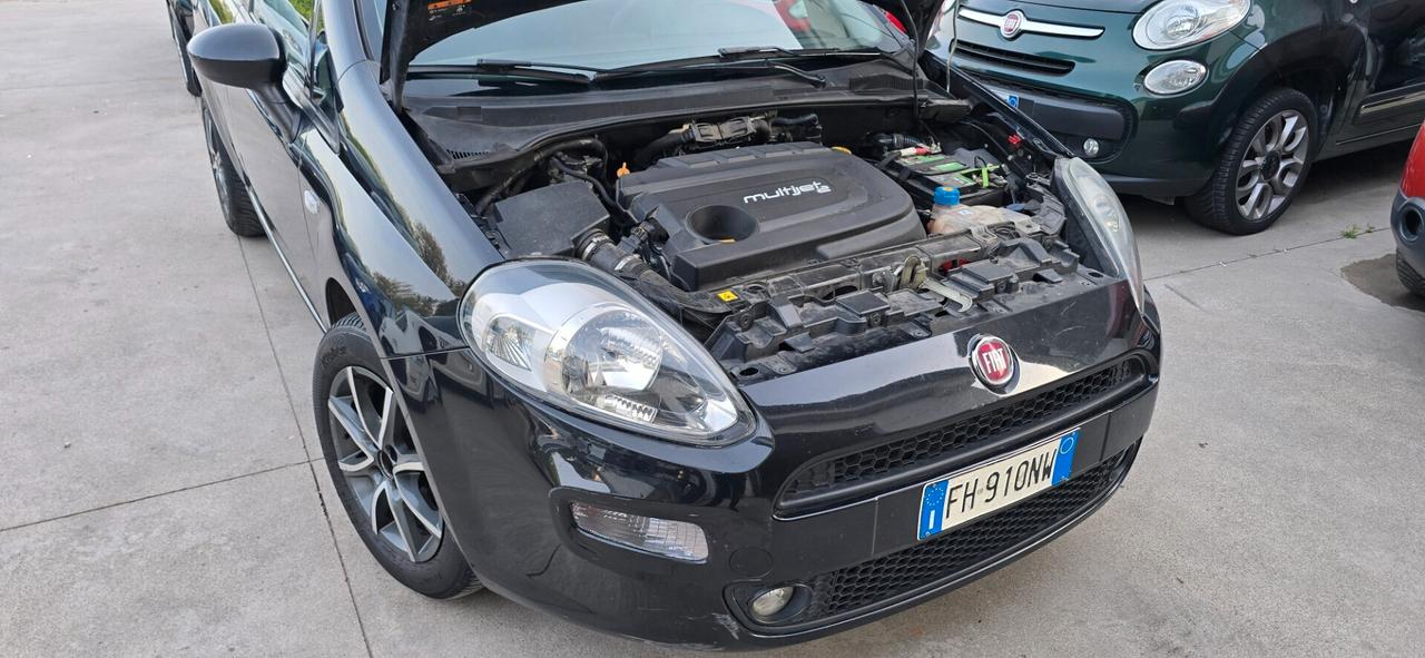 Fiat Punto 1.3 MJT euro 6.b catena distribuzione nuova e frezione nuova