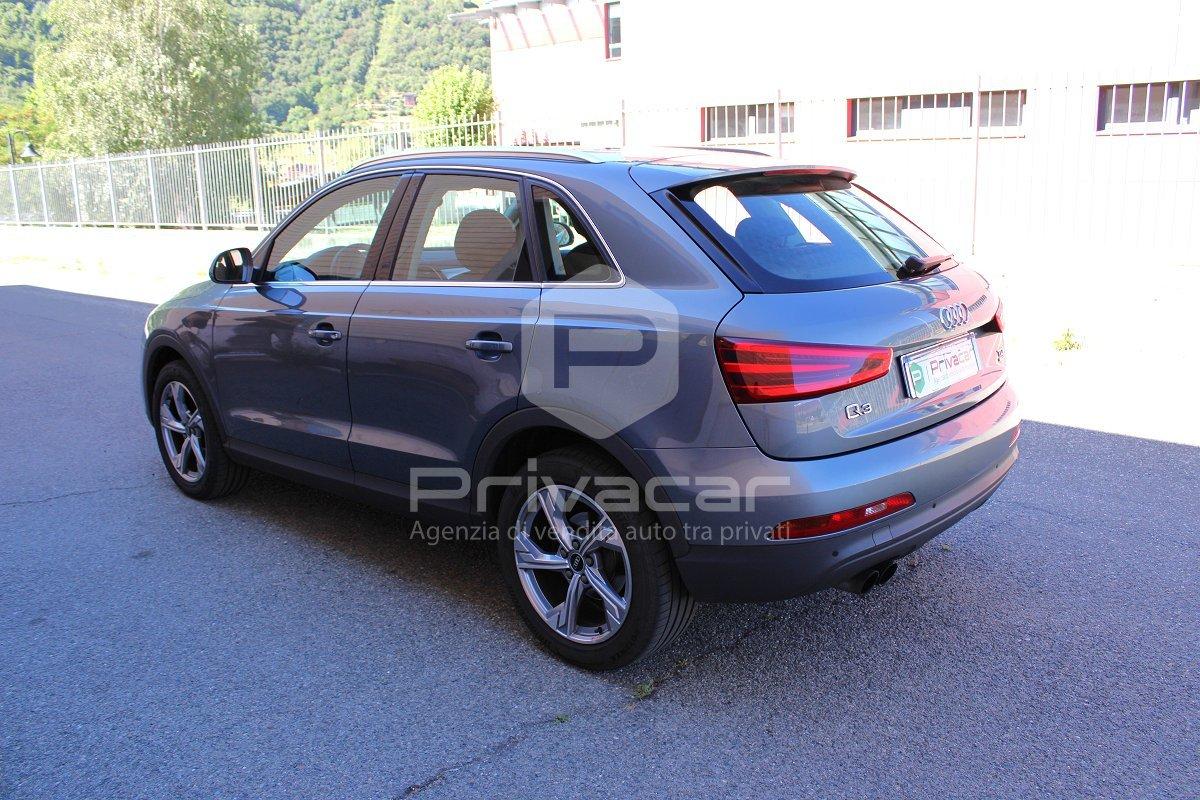 AUDI Q3 2.0 TDI 177 CV quattro S tronic