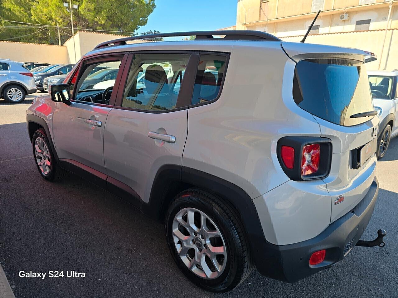 Jeep Renegade 1.6 Mjt 120 CV Longitude