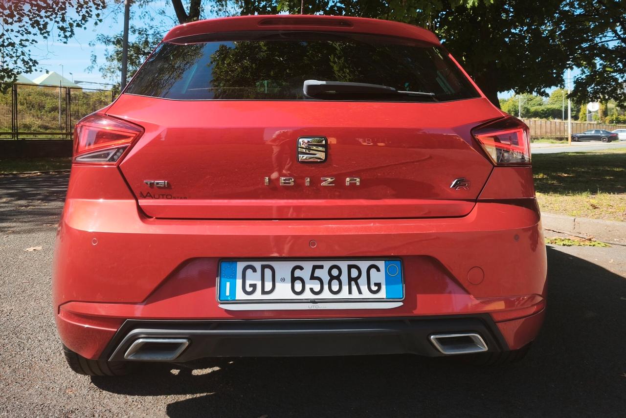 Seat Ibiza 1.0 TGI 5 porte FR