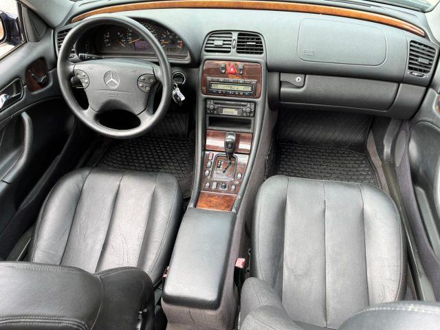 MERCEDES-BENZ CLK 200 Kompressor cat Cabrio Elegance Evo Aut.