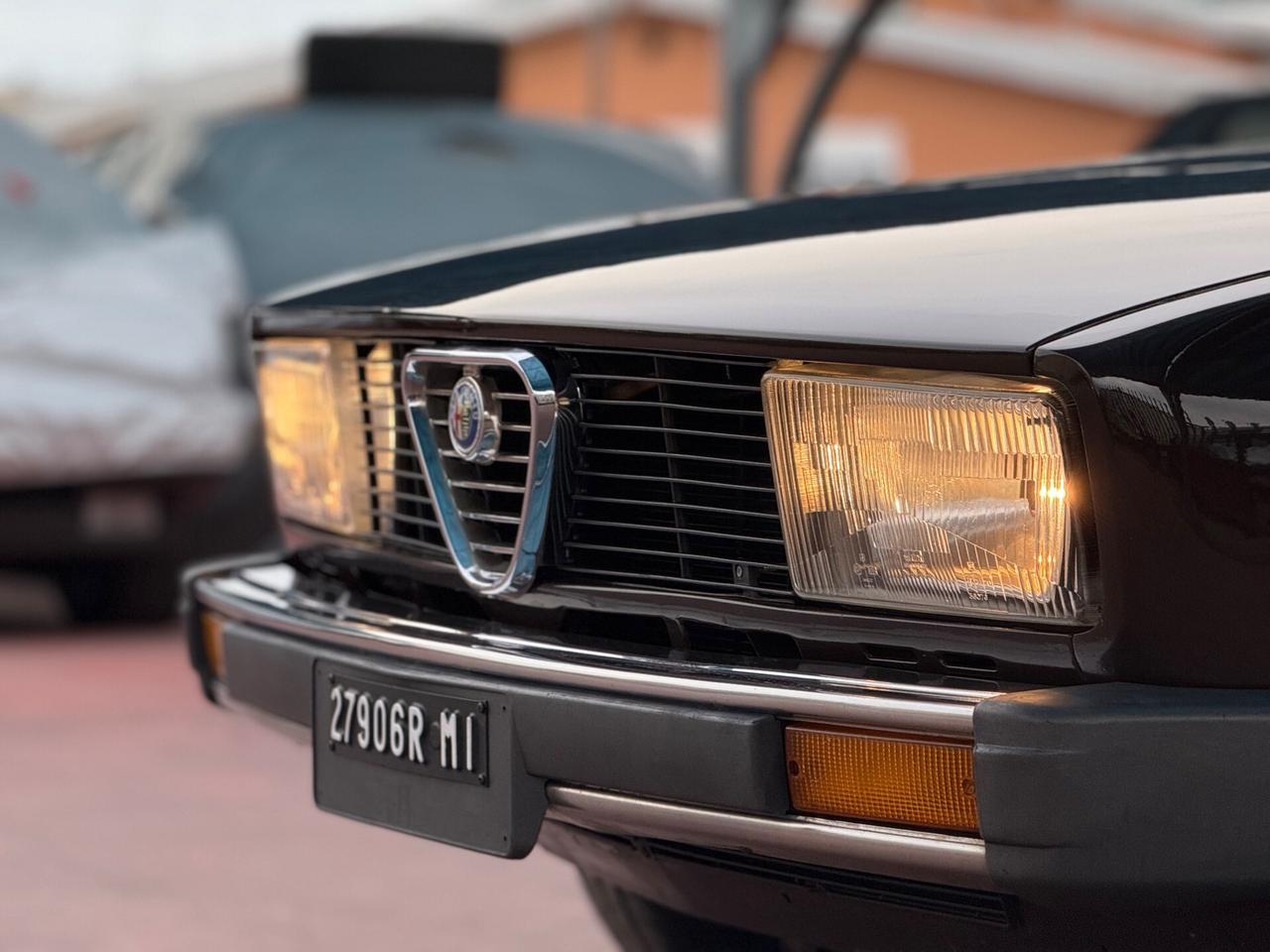 Alfa Romeo Alfetta 1.8