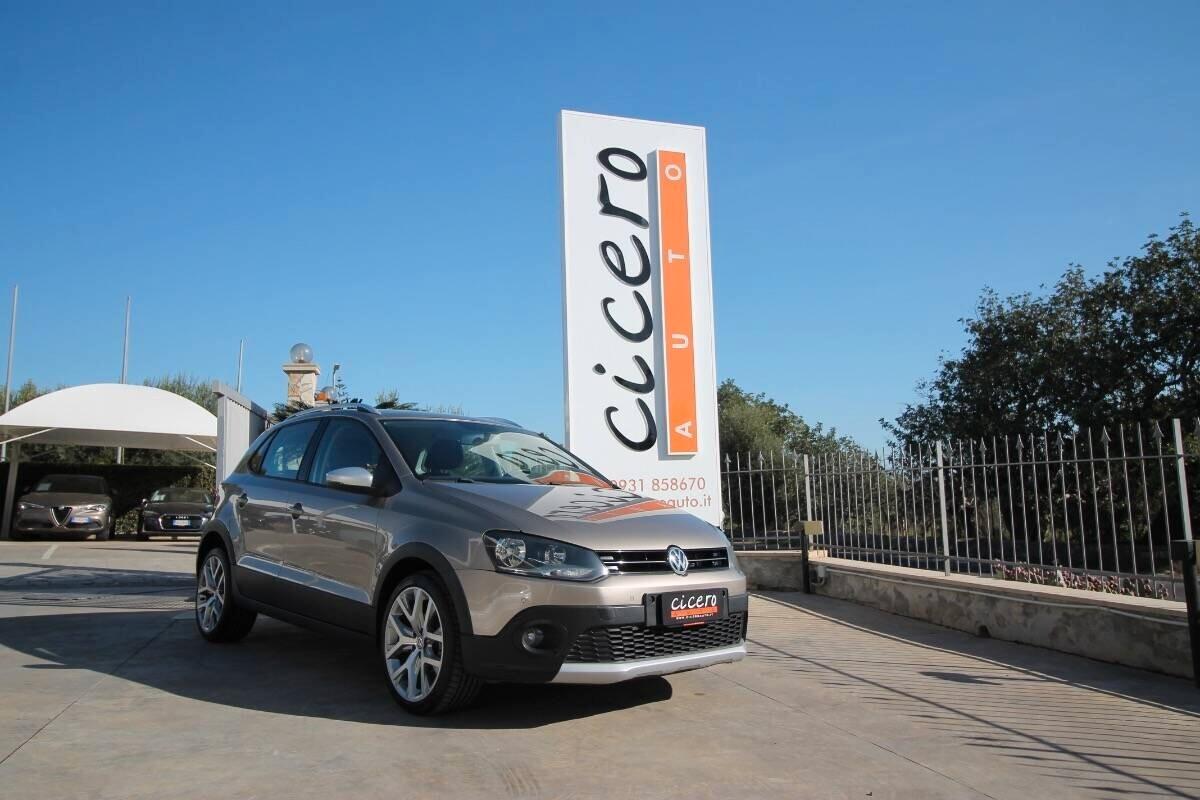 Volkswagen Polo Cross 1.4 TDI DSG 90CV | 2016