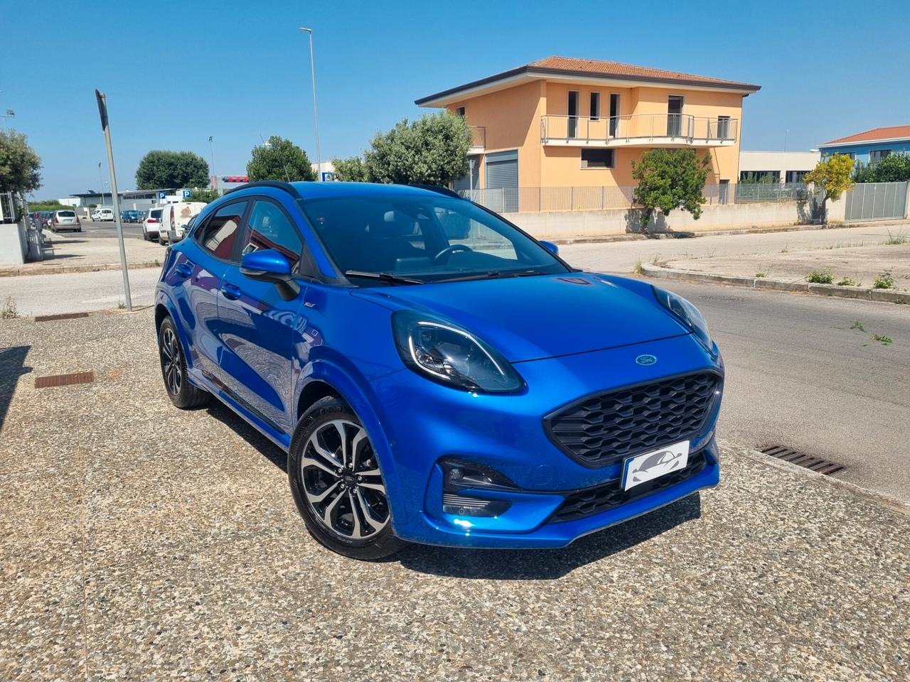 Ford Puma 1.0 EcoBoost Hybrid 125 CV S&S aut. ST-Line
