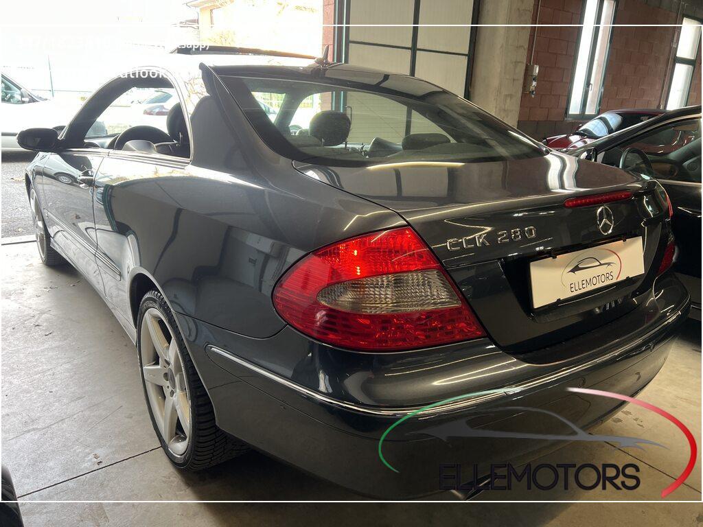 MERCEDES CLK 280 280 V6 - ASI - MANUTENZIONE CERTIFICATA