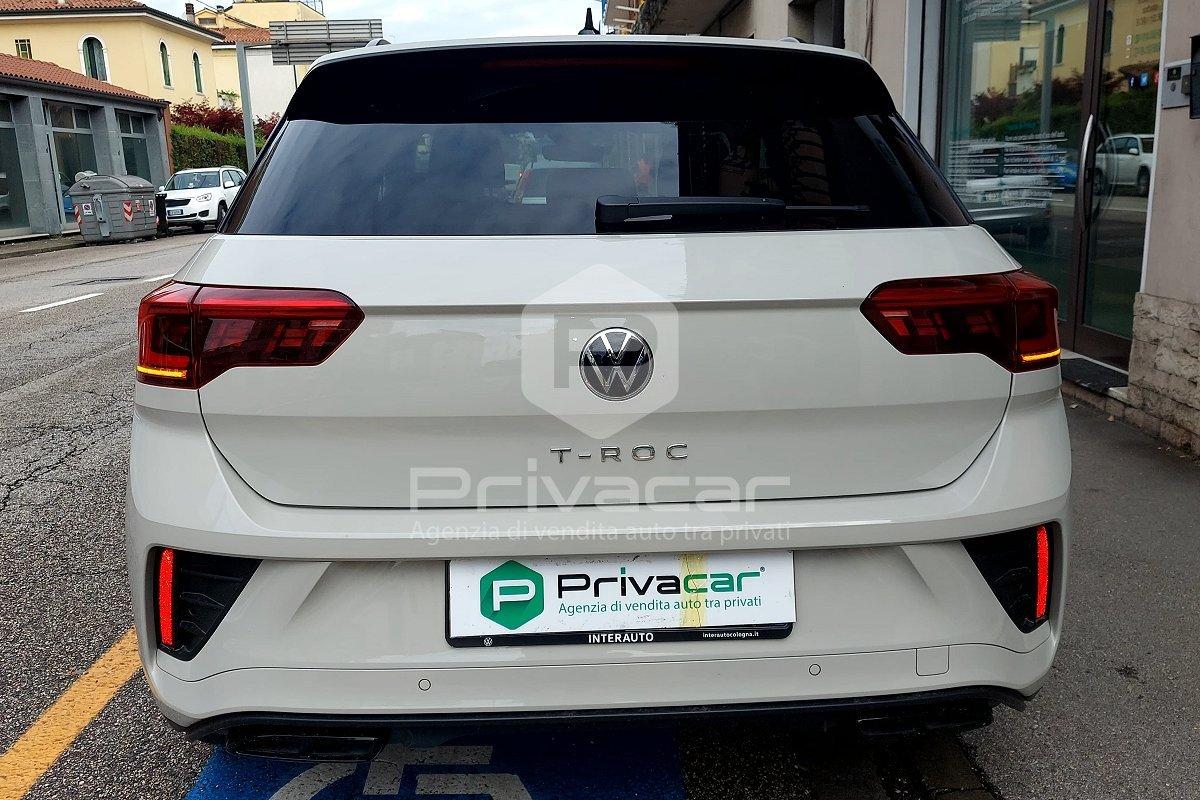 VOLKSWAGEN T-Roc 1.5 TSI ACT DSG R-Line
