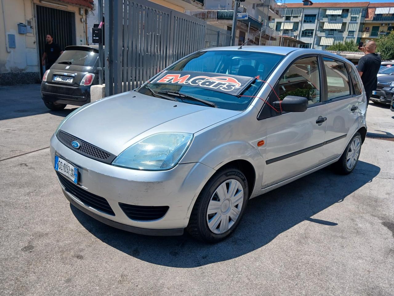 Ford Fiesta 5 Porte 1,4 Diesel