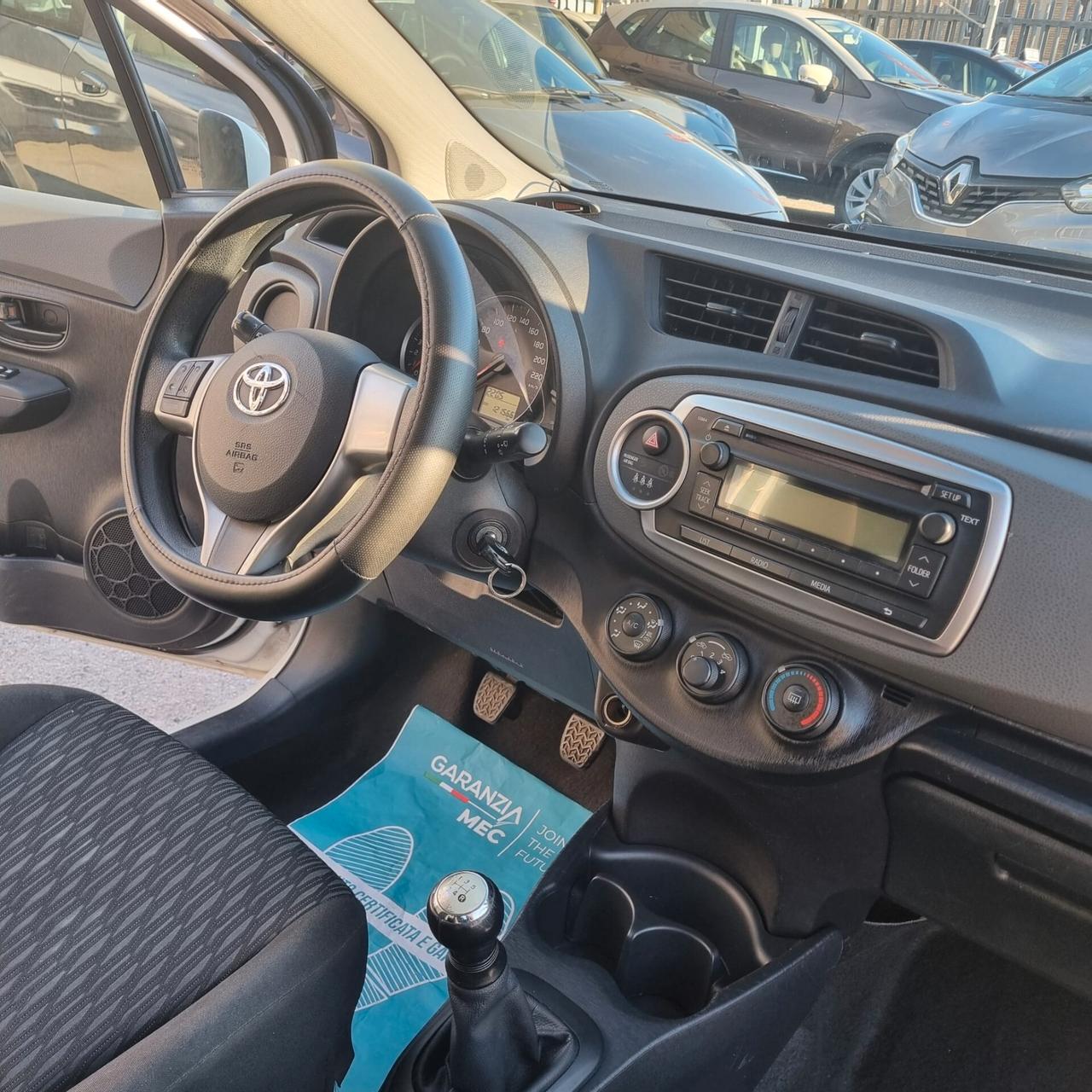 Toyota Yaris 1.0 5 porte Active
