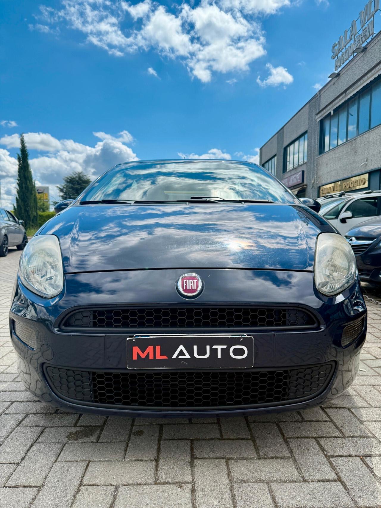 Fiat Punto 1.3 MJT II 75 CV 5 porte Lounge - OK NEOPATENTATO
