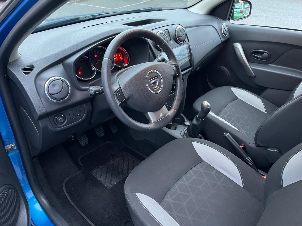 SANDERO STEPWAY - NEOPATENTATI