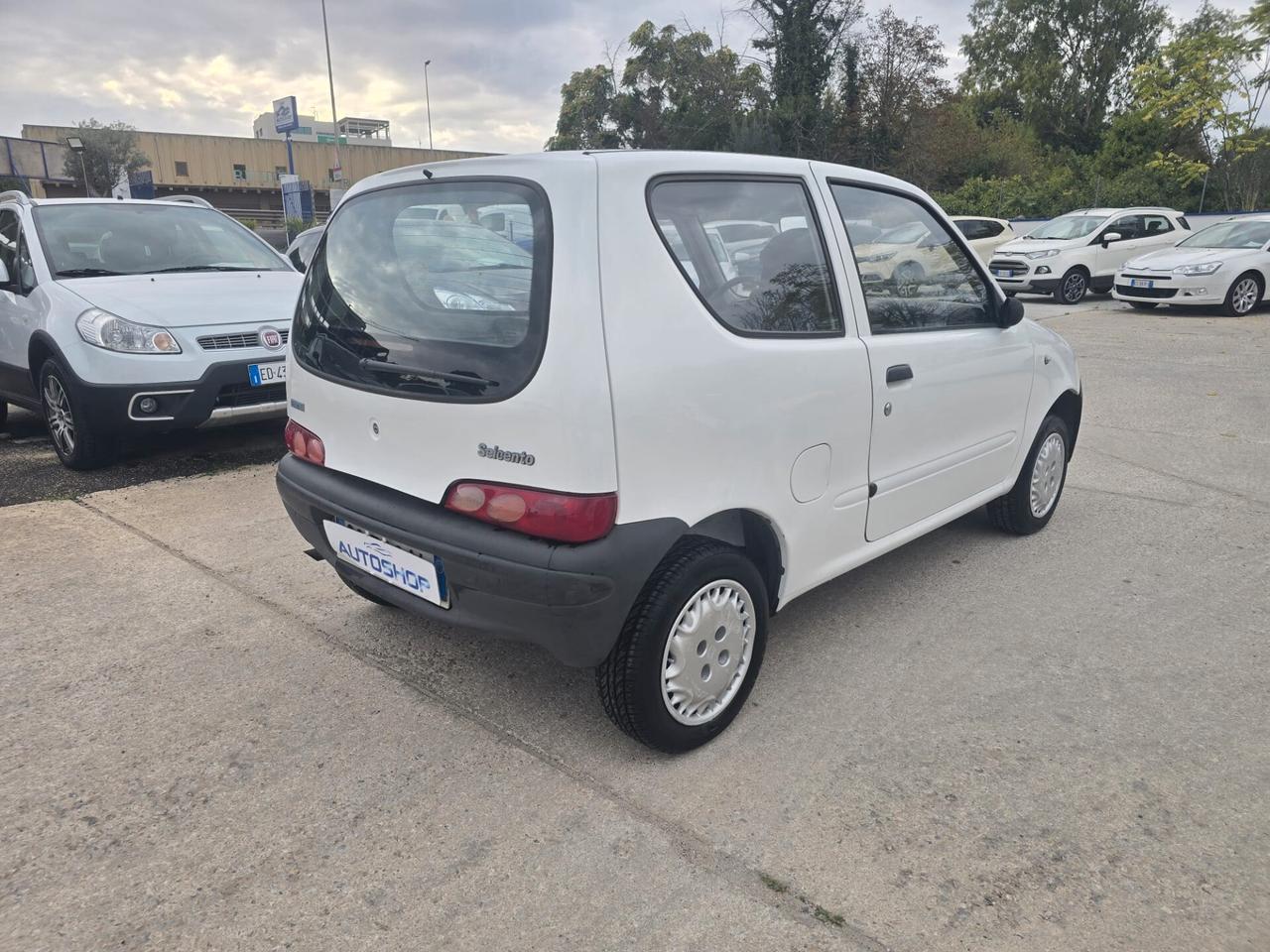 Fiat Seicento 1.1i cat Sporting
