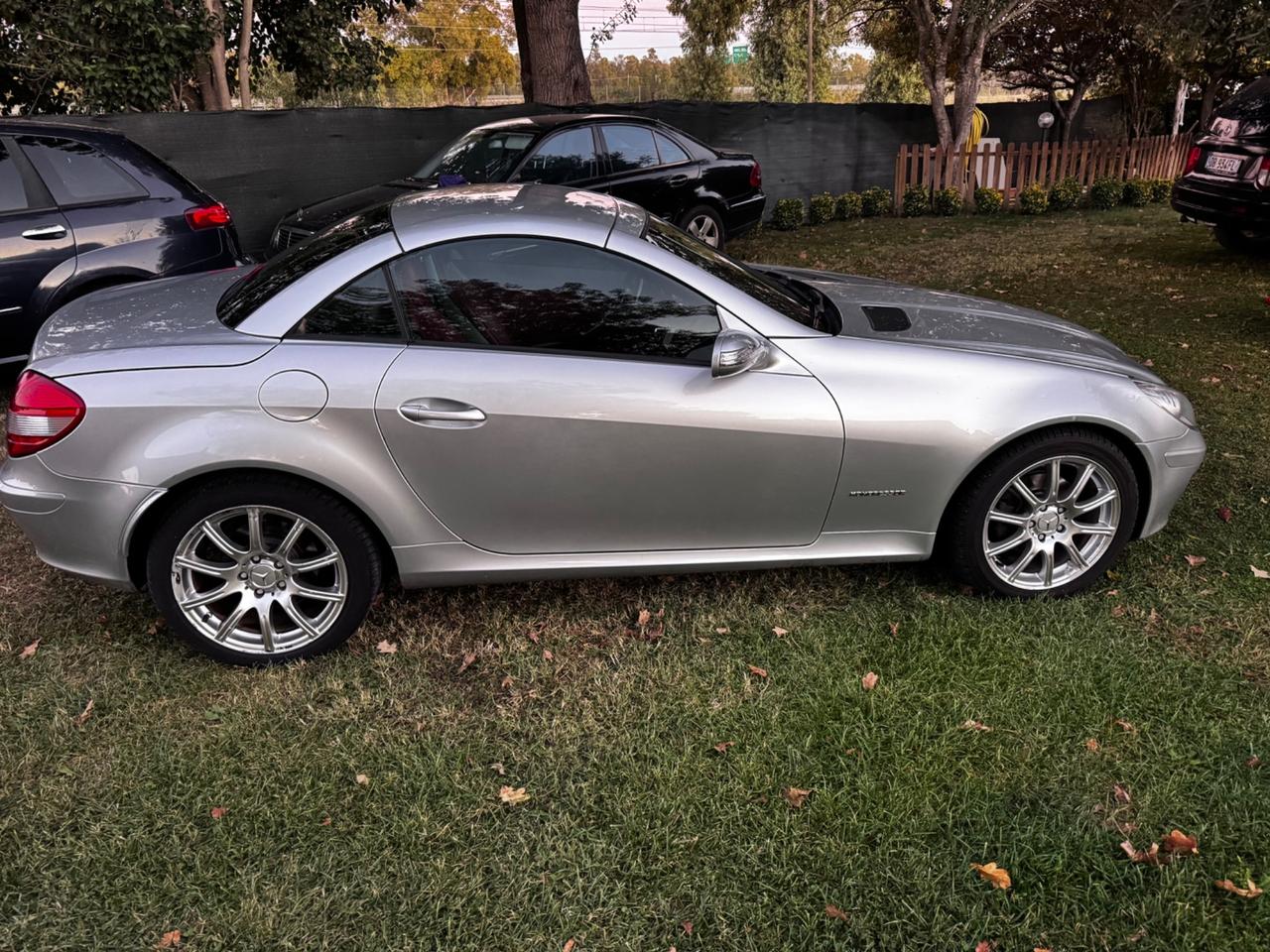 Mercedes-benz SLK 200 Kompressor cat