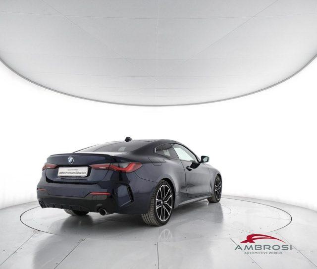 BMW 430 Serie 4 d Coupe mhev 48V xdrive Msport auto