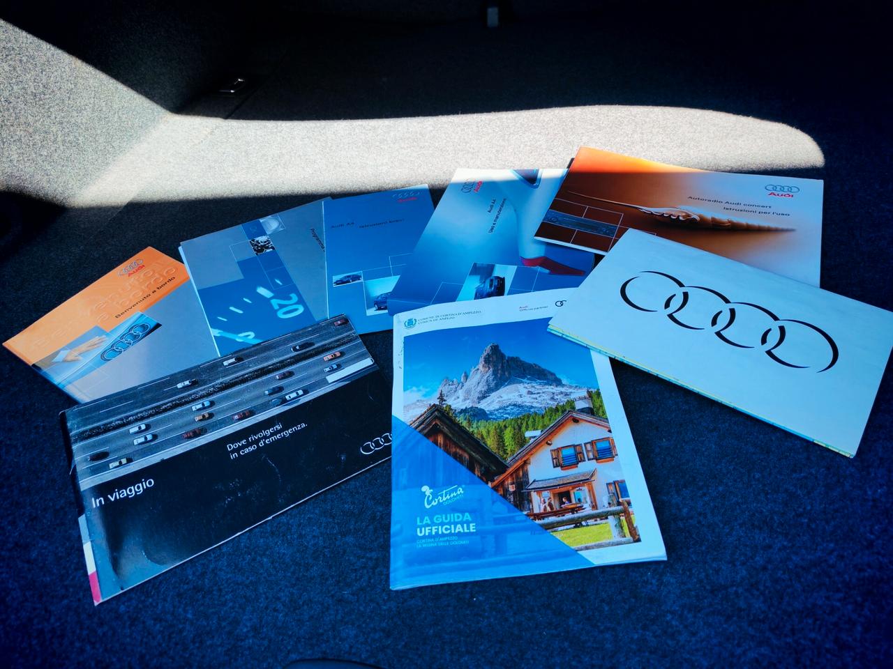 Audi A4 1.9 TDI/130 CV cat UNICA POCHI KM