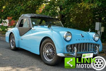 TRIUMPH TR3 A - 1961 - TARGA ORO ASI