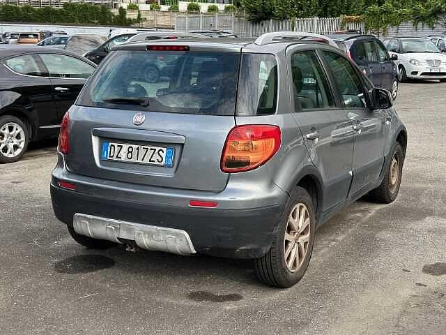 Fiat Sedici 1.6 16V 4x4 Emotion