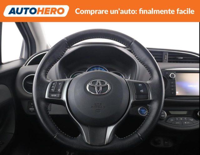 TOYOTA Yaris 1.5 Hybrid 5 porte Active
