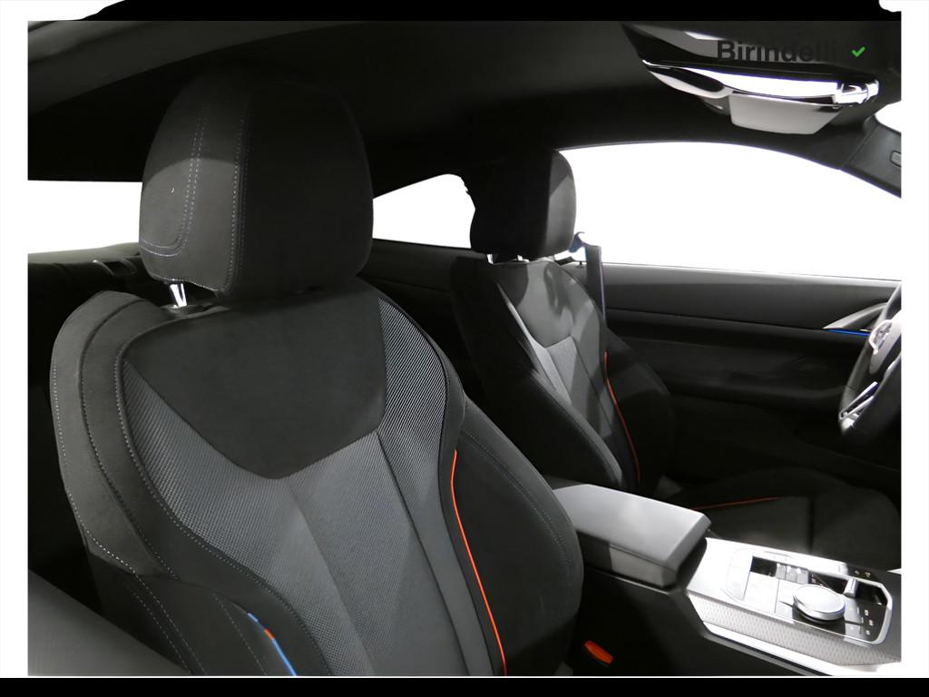 BMW Serie 4 Cpé(G22/82) - 420d 48V Coupé Msport Pro