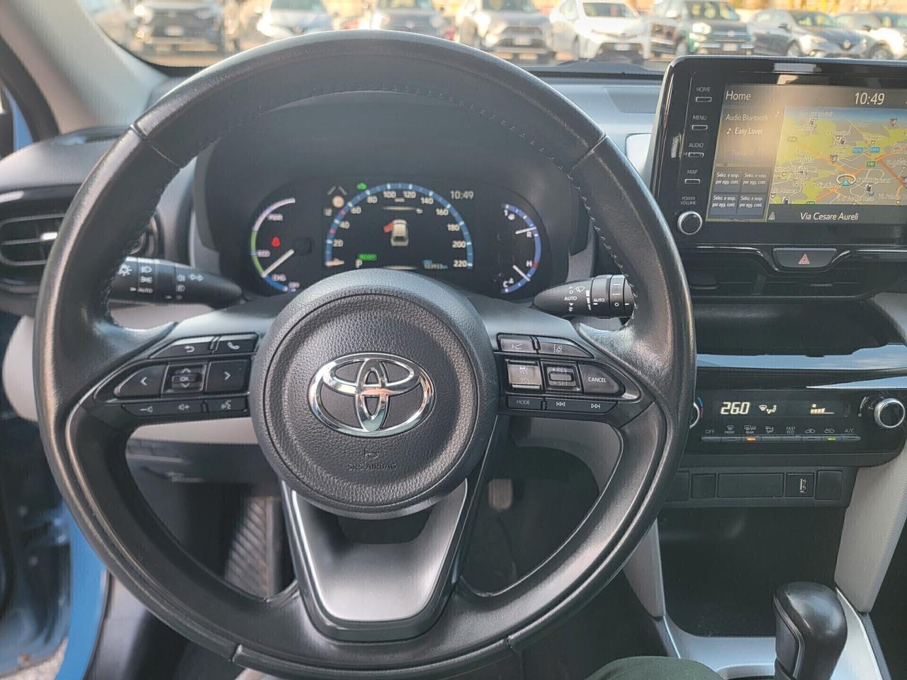 Toyota Yaris Cross 1.5 Hybrid TAGLIANDATA TOYOTA