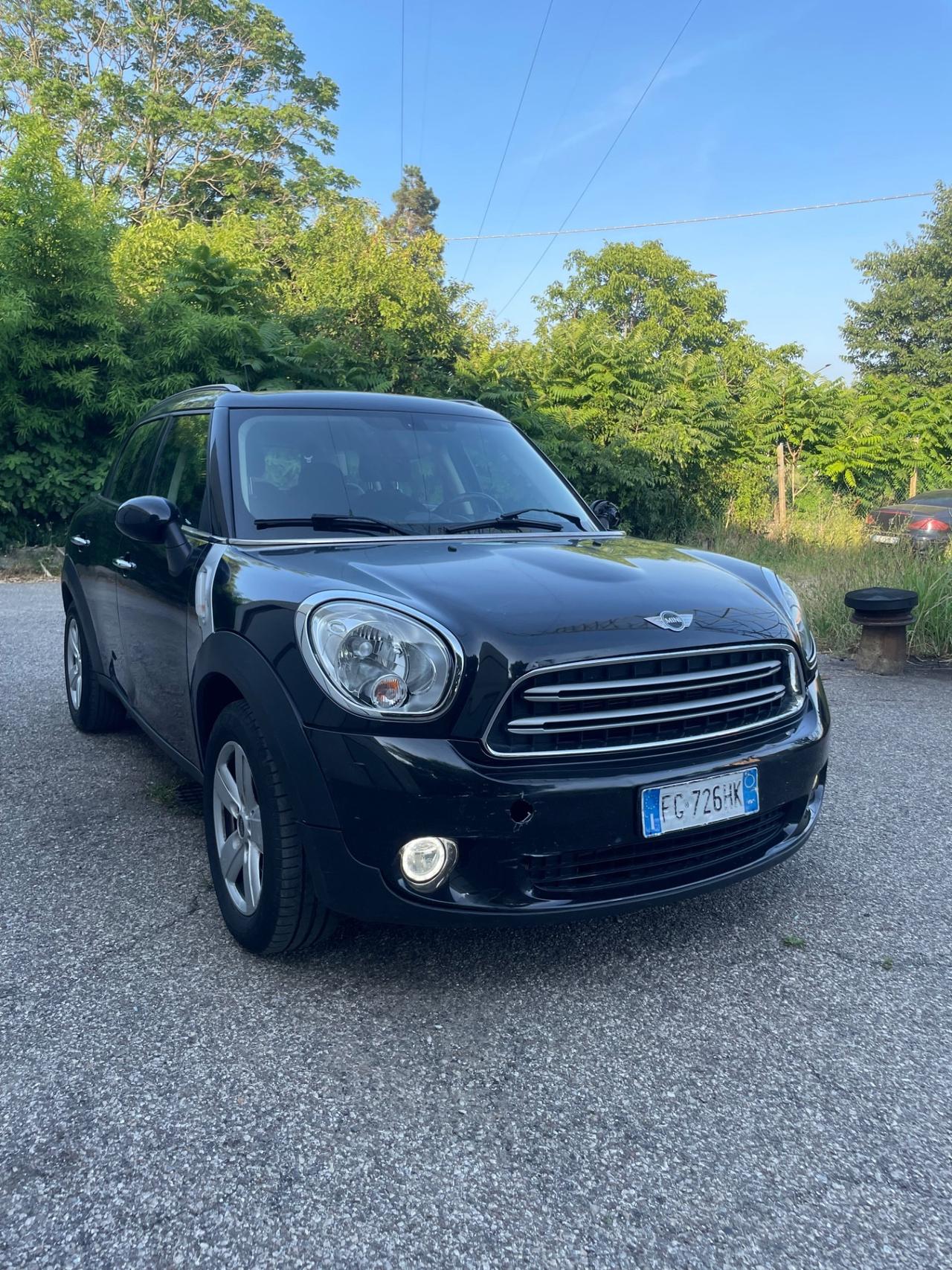 Mini One D Countryman Mini 1.6 One D Business Countryman