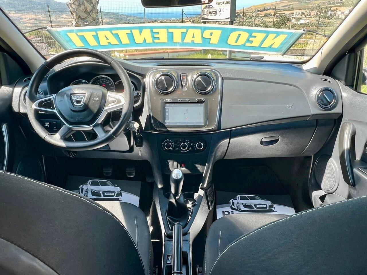 DACIA SANDERO BENZINA GPL ANNO 2018
