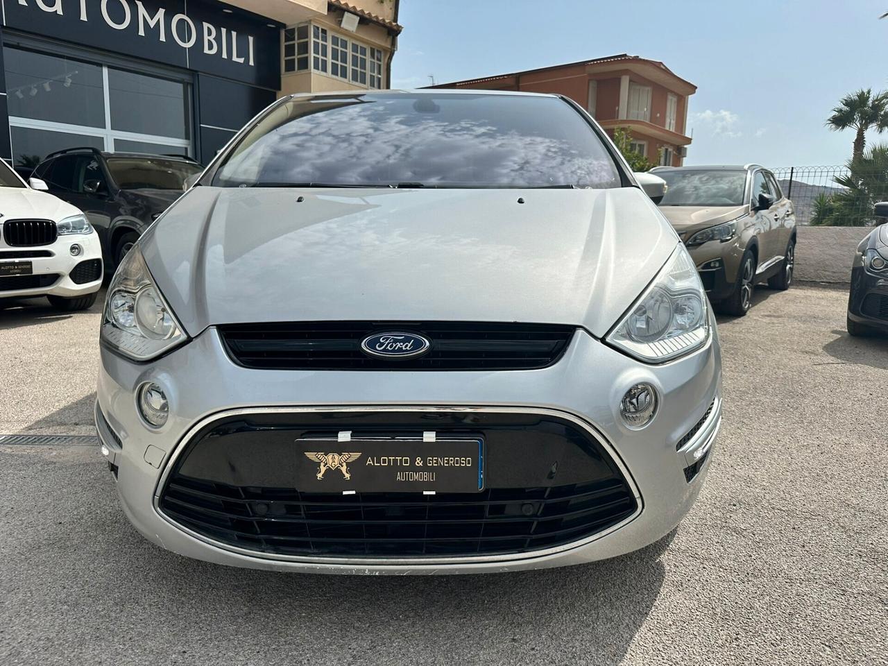 Ford S-Max 2.0 TDCi 163CV Powershift Titanium-2015